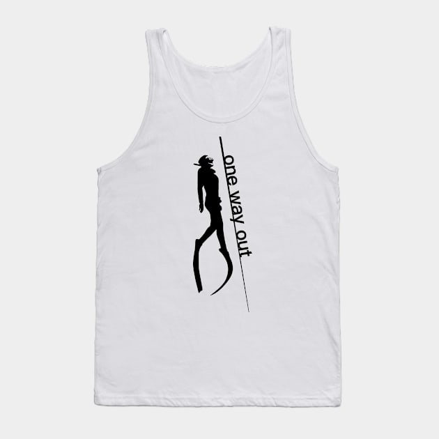 One way out Tank Top by Akman